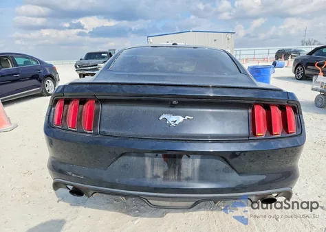 2017 Ford Mustang from USA, damaged, VIN 1FA6P8TH3H5205340